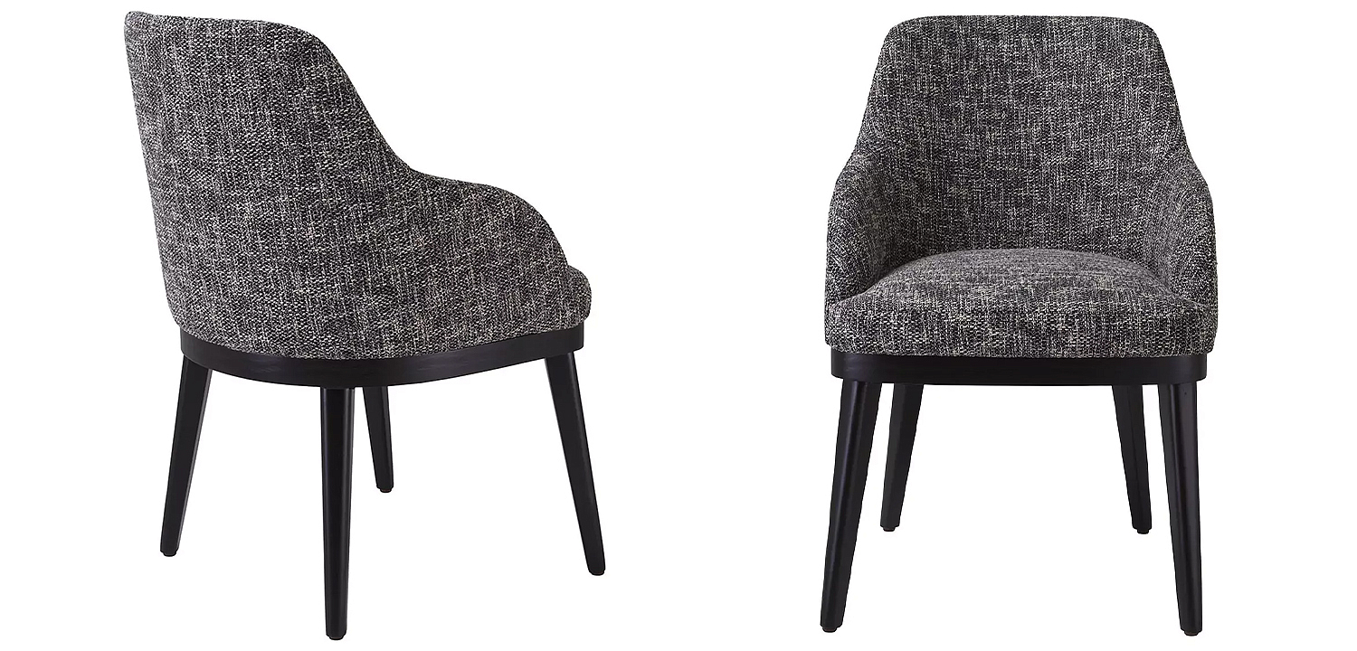 Стул Eichholtz Dining Chair Costa Cambon Black Стул Eichholtz Dining Chair Costa Cambon Black - Loft-Concept в Твери