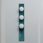 Бра в ретро стиле на бирюзовом основании Аftersound варинант исполнения - 3 | Loft Concept в Твери