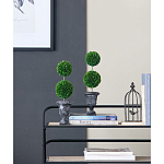 Декоративный искусственное растение Double boxwood варинант исполнения - 2 | Loft Concept в Твери