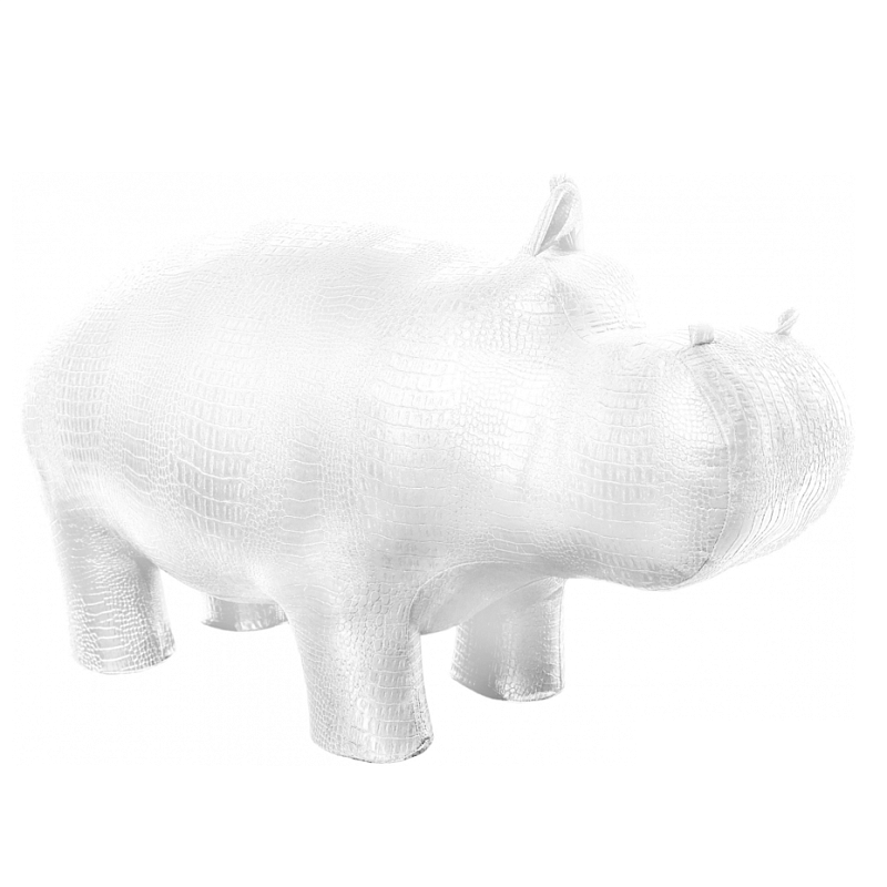 Пуф Бегемот Poof Hippo white Белый Пуф Бегемот Poof Hippo white Белый в Твери | Loft Concept