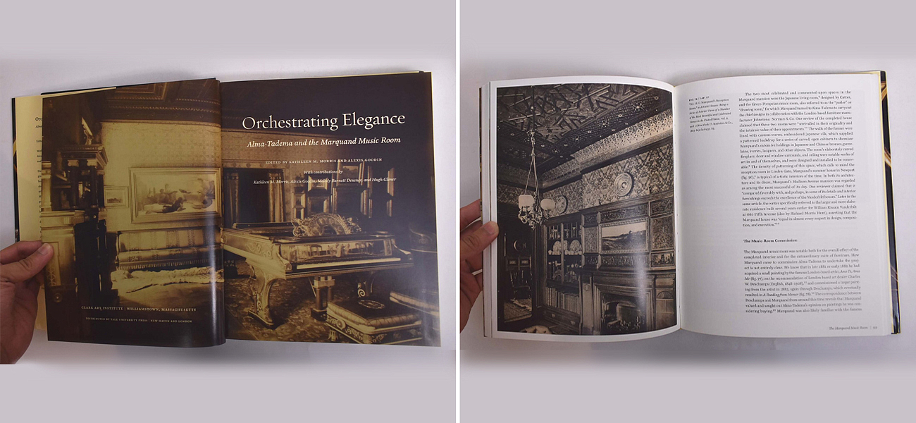 Orchestrating Elegance: Alma-Tadema and the Marquand Music Room Orchestrating Elegance: Alma-Tadema and the Marquand Music Room - Loft-Concept в Твери