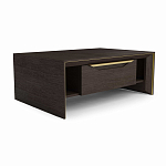 Стол журнальный с ящиками и открытыми полками Flowchart варинант исполнения - 3 | Loft Concept в Твери