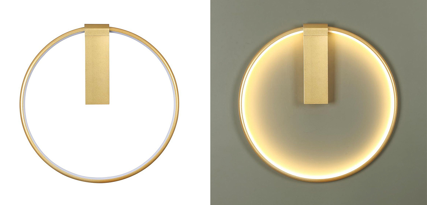 Бра Annulus Gold Wall lamp C Бра Annulus Gold Wall lamp C - Loft-Concept в Твери