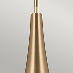 Подвесной светильник каплевидной формы с комбинированным плафоном из стали и белого матового стекла Kichler варинант исполнения - 12 | Loft Concept в Твери