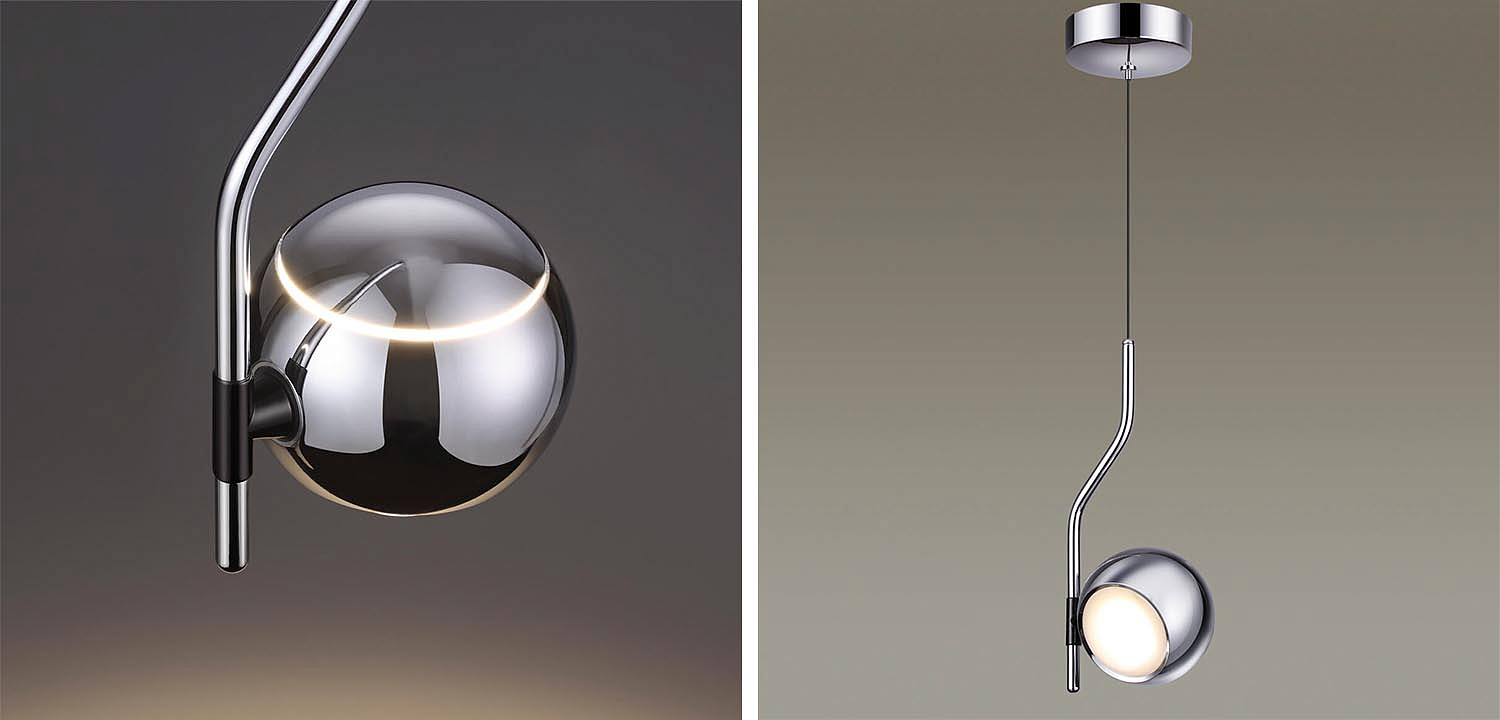 Подвесной светильник Auge Horst Chrome Подвесной светильник Auge Horst Chrome - Loft-Concept в Твери