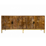 Широкая тумба с фактурным фасадом Termite варинант исполнения - 1 | Loft Concept в Твери