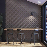 Гипсовая 3D Панель M-17 варинант исполнения - 2 | Loft Concept в Твери
