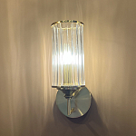 Бра с цилиндрическим рифленым стеклянным плафоном Jeanette варинант исполнения - 6 | Loft Concept в Твери