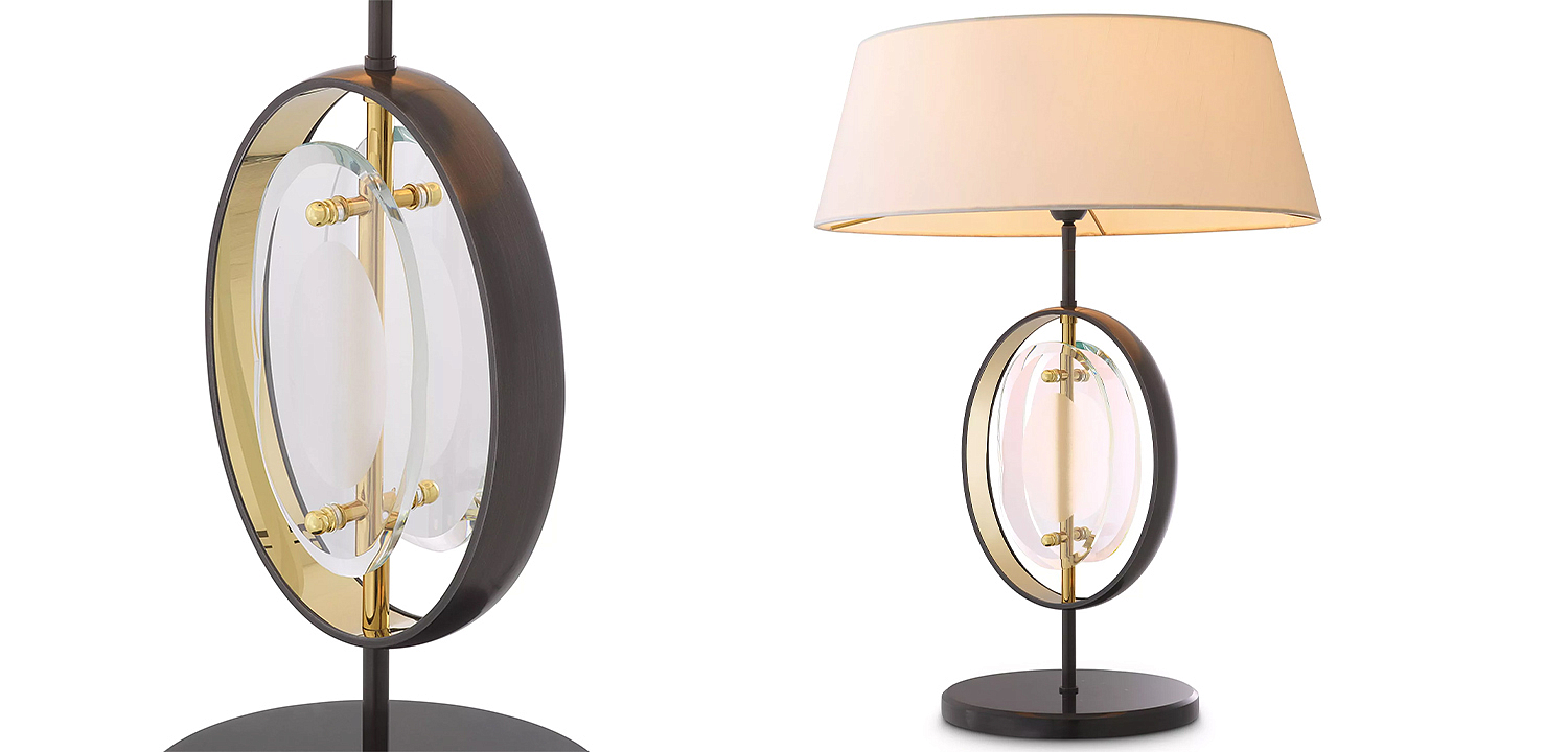 Настольная лампа Eichholtz Table Lamp Vincente Настольная лампа Eichholtz Table Lamp Vincente - Loft-Concept в Твери