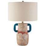 Настольная лампа с корпусом в виде состаренной вазы Shades варинант исполнения - 2 | Loft Concept в Твери