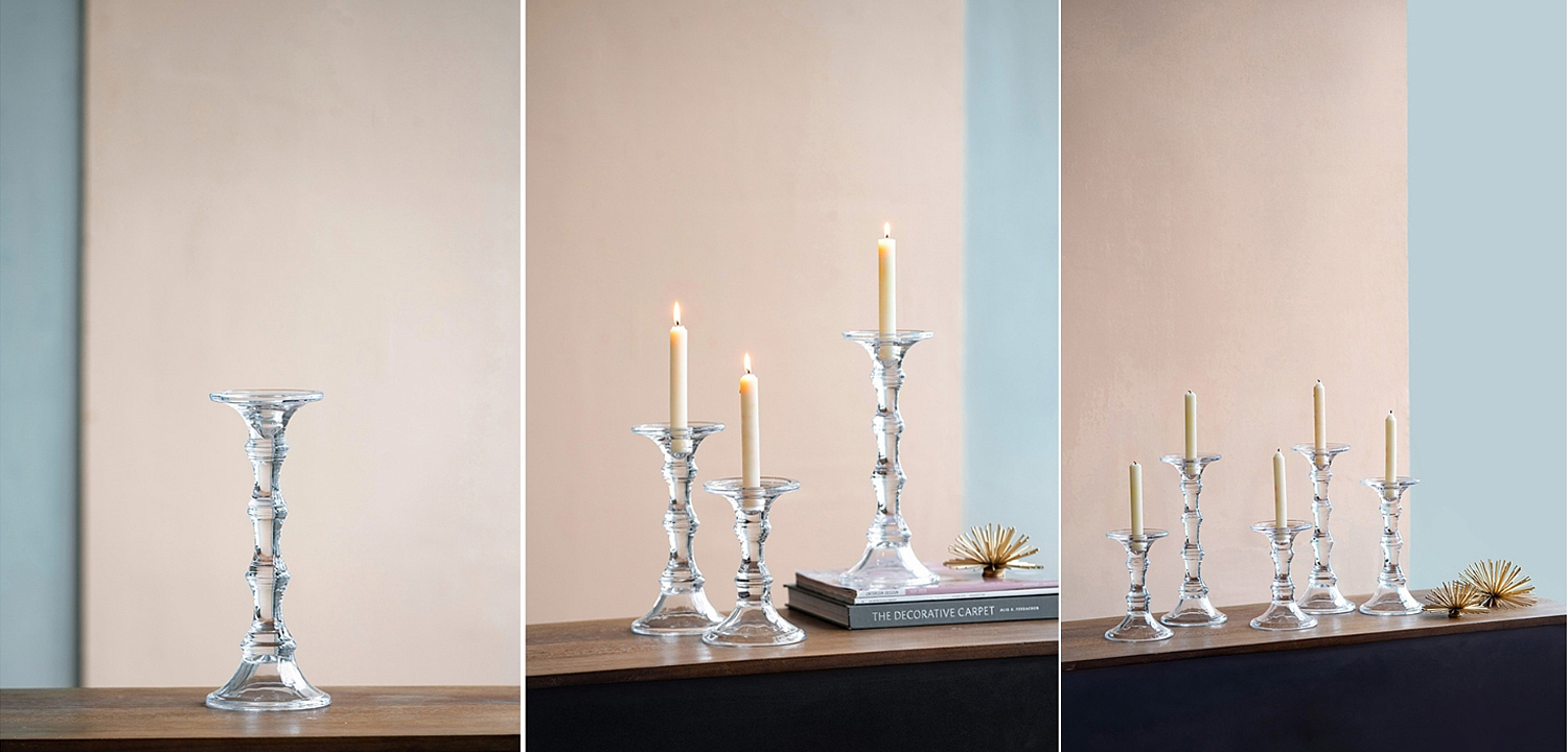 Подсвечник Jonas Candlestick 30 Подсвечник Jonas Candlestick 30 - Loft-Concept в Твери