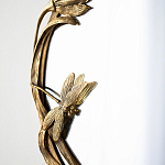 Настенное зеркало в бронзовой раме Eden Garden варинант исполнения - 2 | Loft Concept в Твери