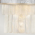 Бра с прозрачными подвесками из текстурированного стекла Hinkley варинант исполнения - 4 | Loft Concept в Твери