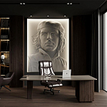 Барельеф CHE GUEVARA варинант исполнения - 1 | Loft Concept в Твери