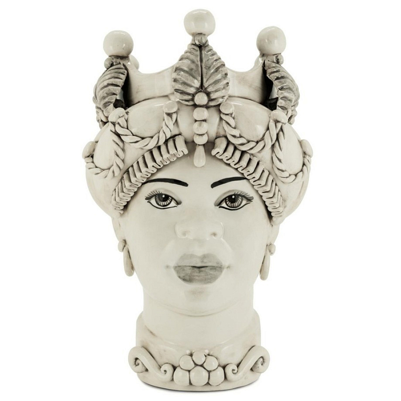 Ваза Vase Moro Lady Baroque Neutral Бежевый Ваза Vase Moro Lady Baroque Neutral Бежевый в Твери | Loft Concept