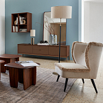 Кресло с декором бахрома Linen Fringe Chair Beige варинант исполнения - 7 | Loft Concept в Твери