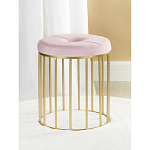 Пуф Pink cage варинант исполнения - 5 | Loft Concept в Твери