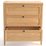 Комод с 3-мя ящиками светлый дуб Silva Oak Chest of Drawers варинант исполнения - 3 | Loft Concept в Твери