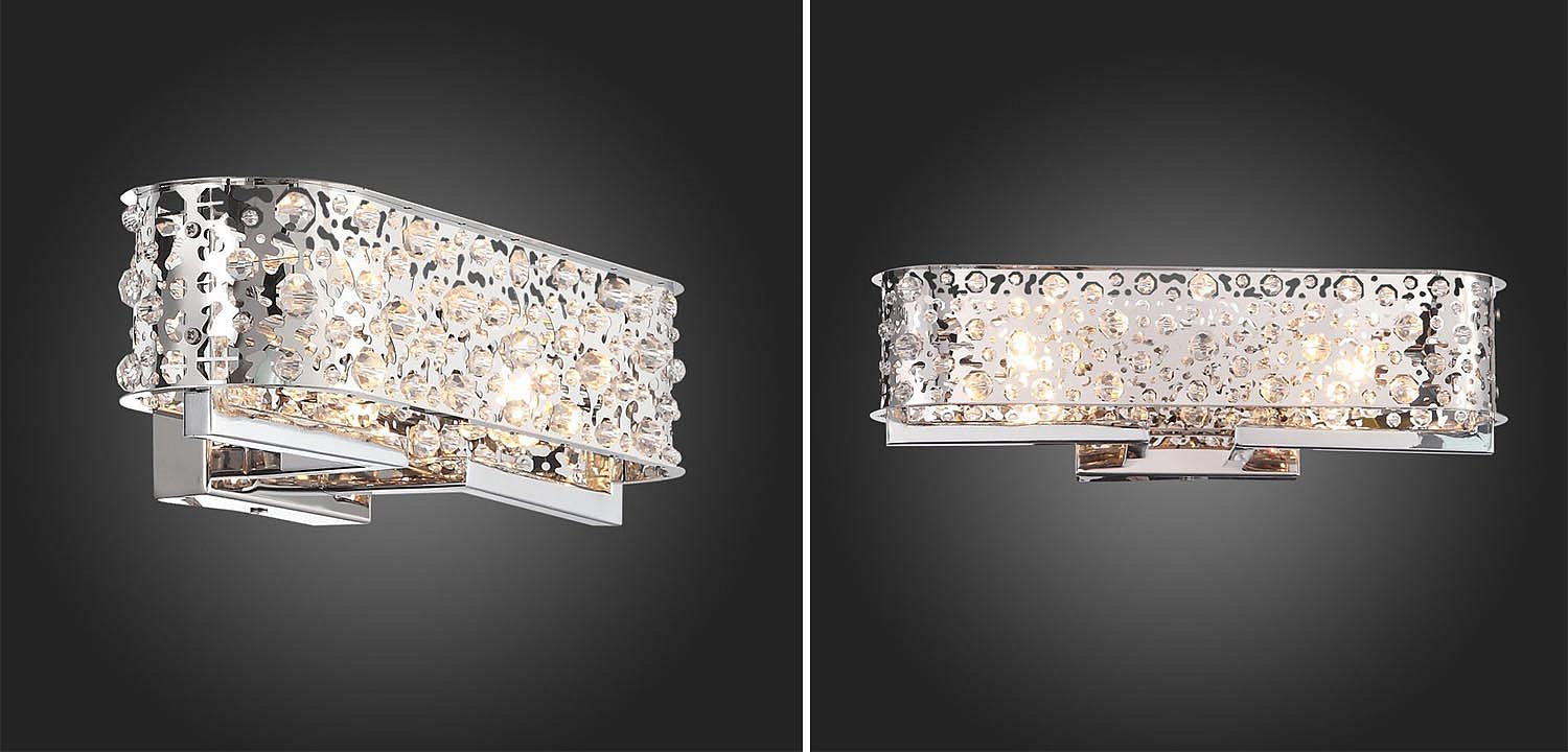 Бра Crystal Imogene Wall Lamp Бра Crystal Imogene Wall Lamp - Loft-Concept в Твери