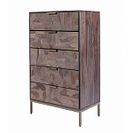 Высокая тумба с выдвижными ящиками Mosaic варинант исполнения - 2 | Loft Concept в Твери