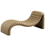 Кушетка Palm Beach из натуральной кожи  варинант исполнения - 1 | Loft Concept в Твери