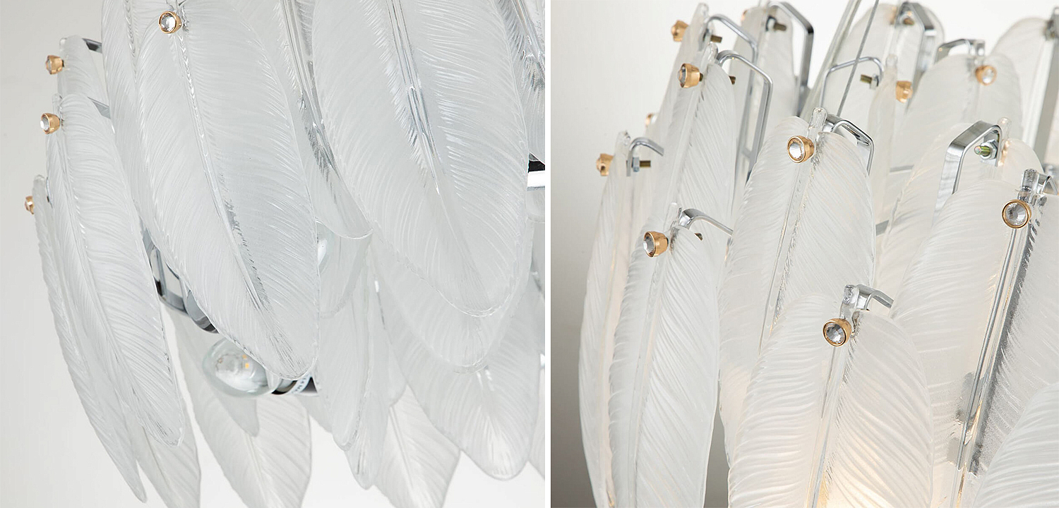 Люстра Bud Petals Chandelier Chrome 50 Люстра Bud Petals Chandelier Chrome 50 - Loft-Concept в Твери