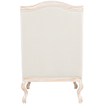 Кресло из массива бука бежевое Solid Luxury варинант исполнения - 2 | Loft Concept в Твери