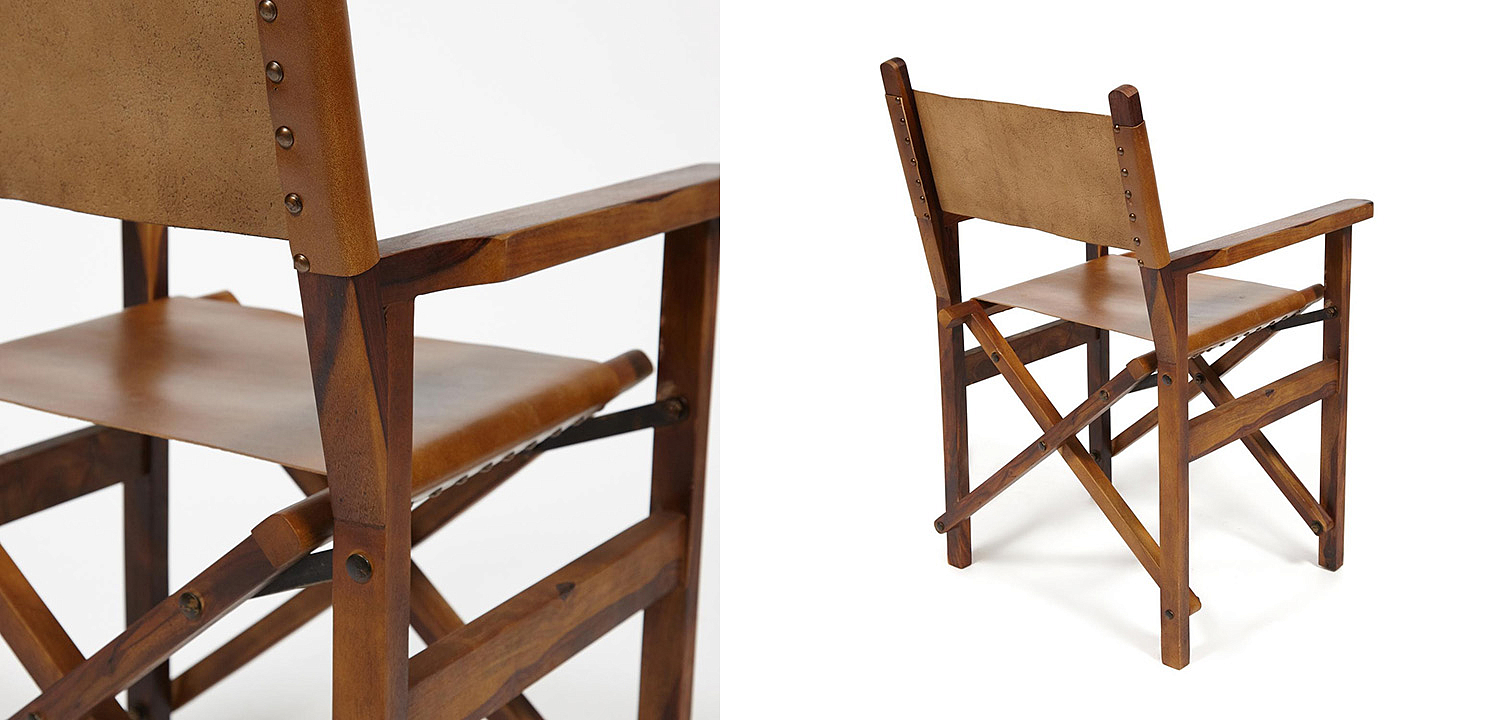 Кресло Buffalo Leather folding armchair Кресло Buffalo Leather folding armchair - Loft-Concept в Твери