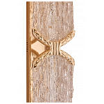 Бра прямоугольное с текстурным природным рисунком IceFlame варинант исполнения - 5 | Loft Concept в Твери