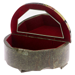 Шкатулка с зеркалом из натуральных камней Stone Casket варинант исполнения - 3 | Loft Concept в Твери