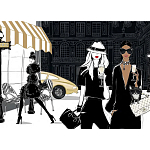 Megan Hess The Bag варинант исполнения - 4 | Loft Concept в Твери