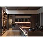 Кухонный гарнитур из красного мрамора и дерева VVD Dada Engenereed Kitchen варинант исполнения - 3 | Loft Concept в Твери