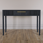 Элегантная Консоль Primo с выдвижным ящиком Черный дуб варинант исполнения - 1 | Loft Concept в Твери