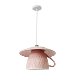 Подвесные светильники в виде разноцветных чашек Flower Reversal варинант исполнения - 7 | Loft Concept в Твери