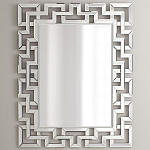 Зеркало прямоугольное в зеркальной раме Intersection варинант исполнения - 1 | Loft Concept в Твери