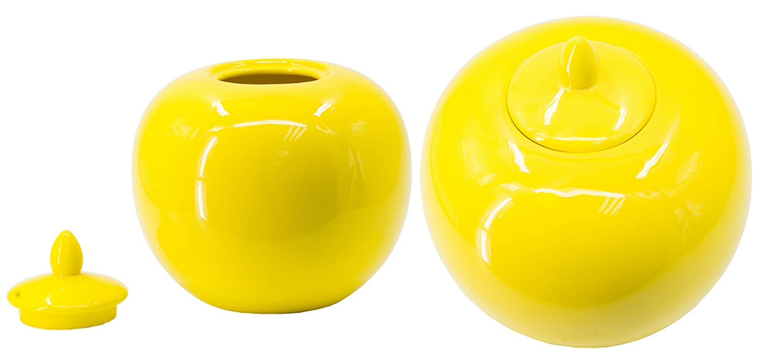 Ваза Flavius Vase yellow Ваза Flavius Vase yellow - Loft-Concept в Твери