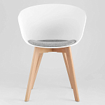 Стул из пластика с мягким сиденьем Eames варинант исполнения - 2 | Loft Concept в Твери