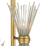 Торшер с абажурами из тонких металлических палочек Wild Thorns варинант исполнения - 1 | Loft Concept в Твери