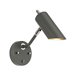 Бра с цилиндрическим плафоном и круглым основанием с выключателем Elstead Lighting варинант исполнения - 1 | Loft Concept в Твери