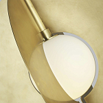 Подвесной светильник в форме золотых дисков Minimalist Lighting Fixture варинант исполнения - 1 | Loft Concept в Твери