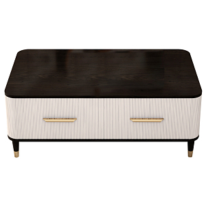 Birmingham Textured Coffee Table White
