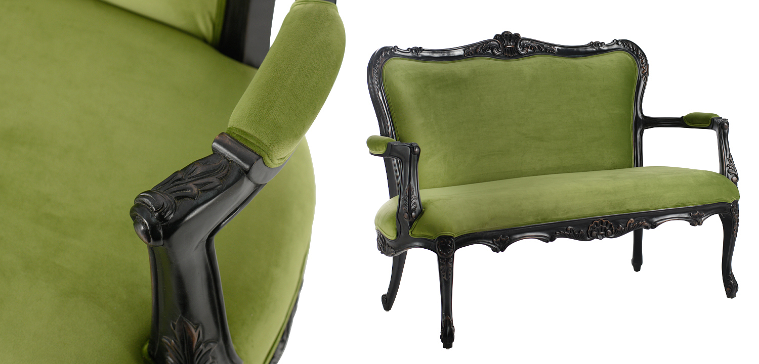 Диван French Provence Sofa Adrien Диван French Provence Sofa Adrien - Loft-Concept в Твери