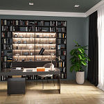 Гладкий карниз KT-70 варинант исполнения - 2 | Loft Concept в Твери