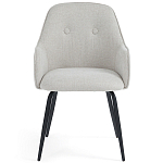 Кресло обеденное на металлических ножках Mazzi Chair варинант исполнения - 6 | Loft Concept в Твери