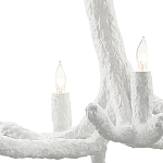 Люстра белая в виде веток Chandelier White Branch варинант исполнения - 1 | Loft Concept в Твери