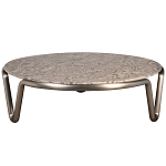 Стол журнальный круглый с узором Table Hypontic Pattern варинант исполнения - 8 | Loft Concept в Твери