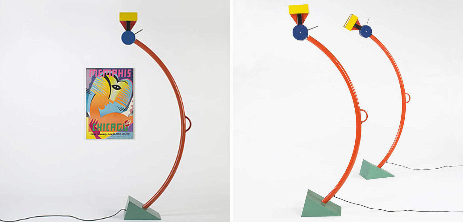 Дизайнерский торшер Treetops Floor Lamp Memphis Group Дизайнерский торшер Treetops Floor Lamp Memphis Group - Loft-Concept в Твери