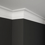 Гладкий карниз KT-36 варинант исполнения - 1 | Loft Concept в Твери