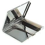 Портсигар с газовой зажигалкой из натурального камня Амазонит Stone Cigarettes Cases варинант исполнения - 2 | Loft Concept в Твери