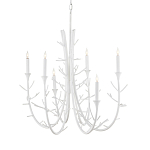 Люстра белая в виде веток White Natural Lines варинант исполнения - 4 | Loft Concept в Твери